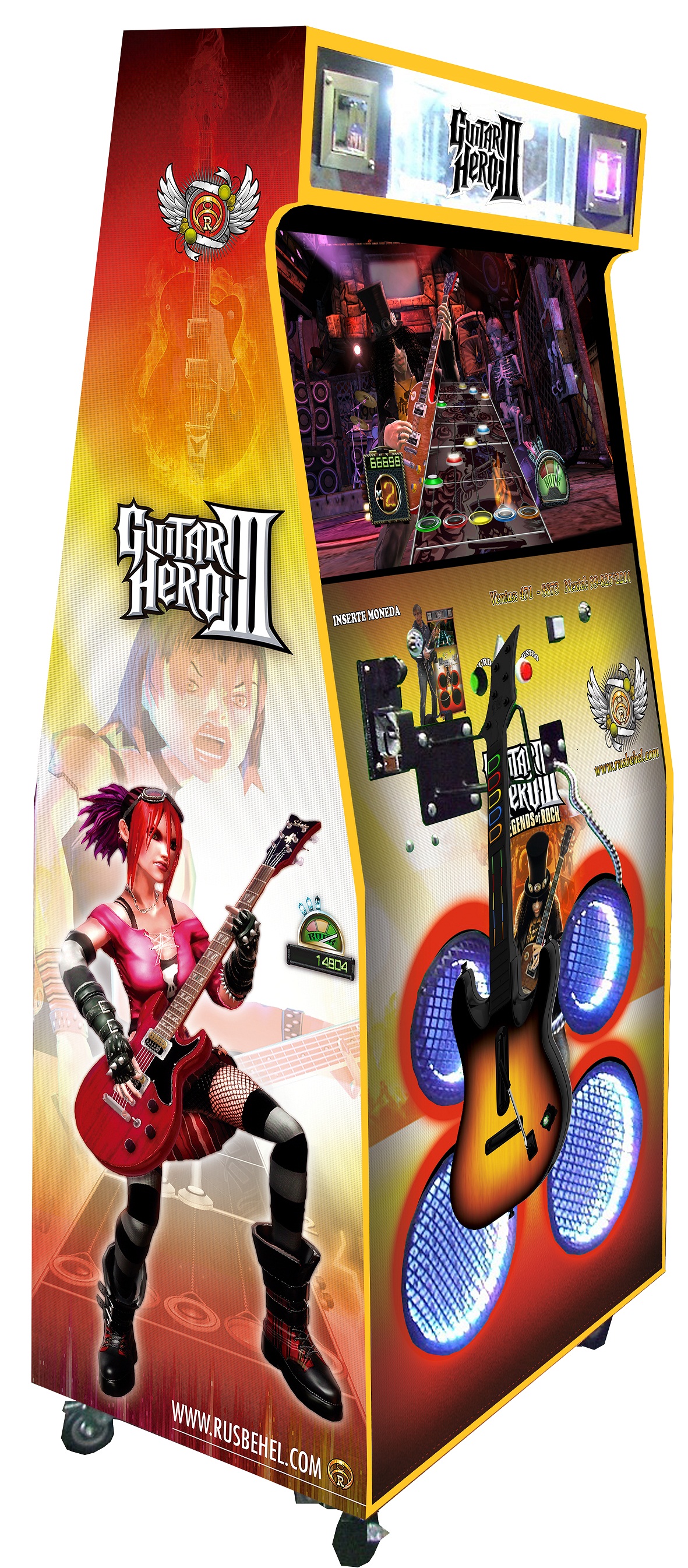 Máquina Guitar Hero